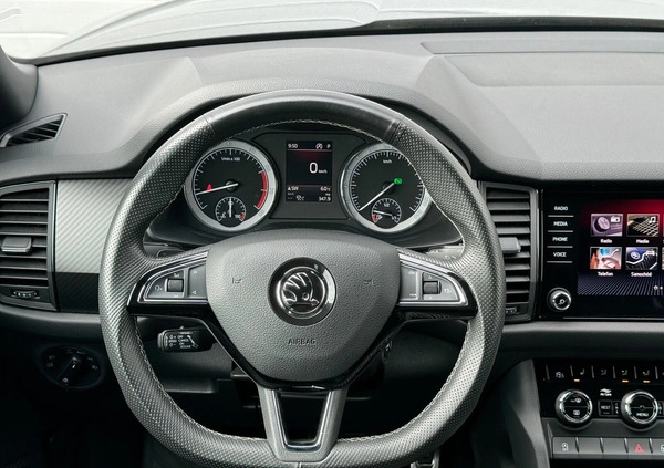 Skoda Kodiaq cena 149900 przebieg: 84841, rok produkcji 2020 z Jelenia Góra małe 631